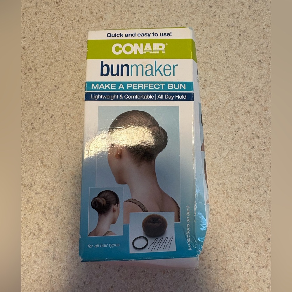 NWT Conair Bunmaker Brunette